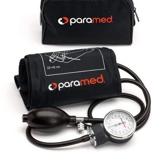 New manual blood pressure cuff / aneroid sphygmomanometer